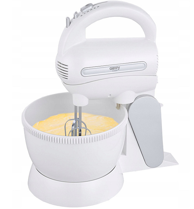 Стационарный миксер с чашей 5 скоростей 3 литра Camry CR (4213) 600 Вт Нововолынск - изображение 1