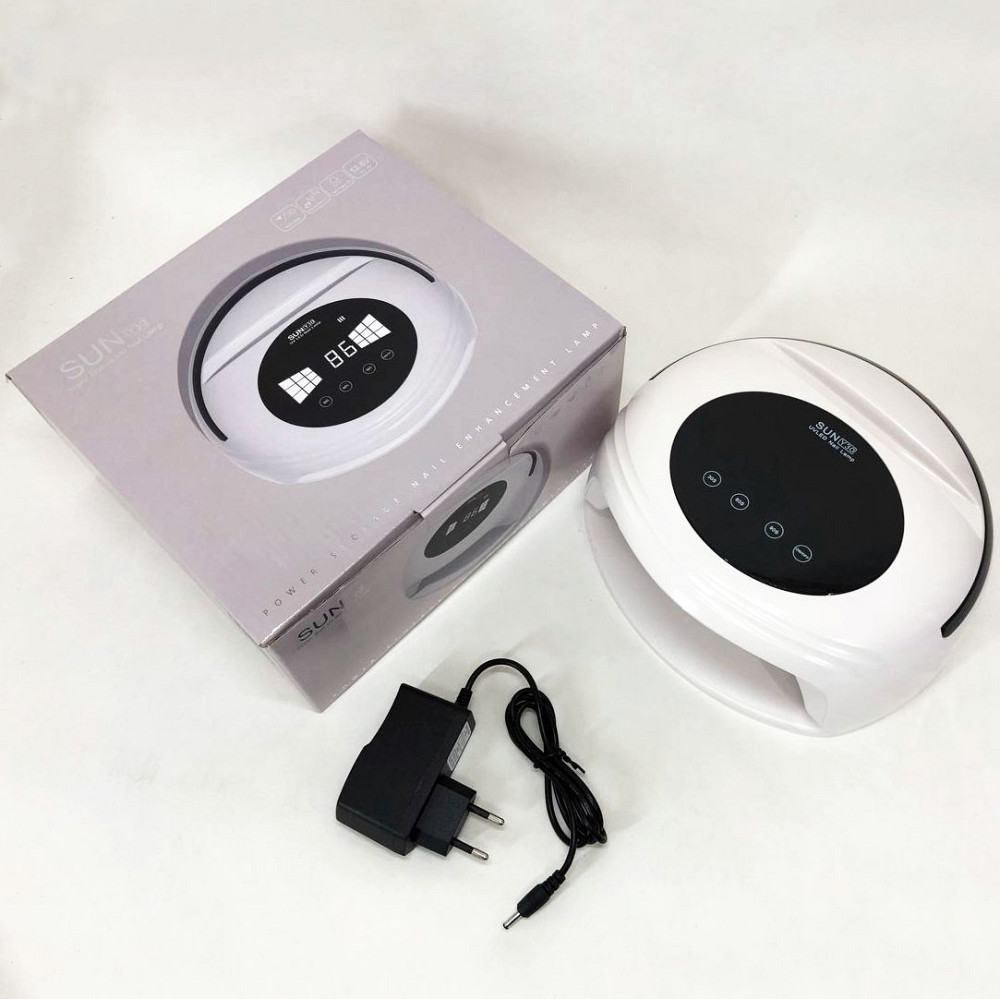 Лампа манікюрна для домашнього використання LED+UV Lamp SUN Y30, Апарат для сушіння нігтів MD-25 Івано-Франківськ - фото 3