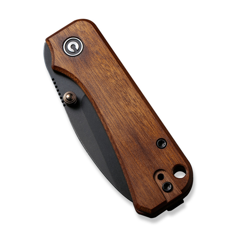 Ніж складаний кишеньковий Civivi Baby Banter, (5.9 см) Nitro-V / Guibourtia Wood Киев - изображение 4