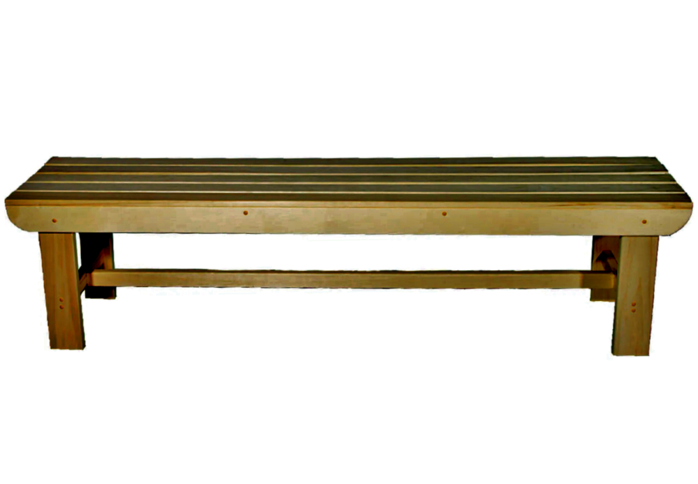 Лавка для лазні "Чарліс" сієна Миколаїв - фото 1