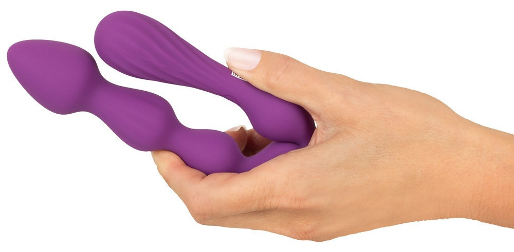 Анальний стимулятор - Magic Anal Wand No.1 Purple Sex Aura Київ - фото 8
