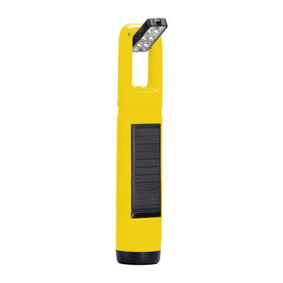 Акумуляторний світлодіодний ліхтарик COOLAPA 150lm 1500mAh на сонячній батареї та USB кишеньковий для кемпінгу Київ