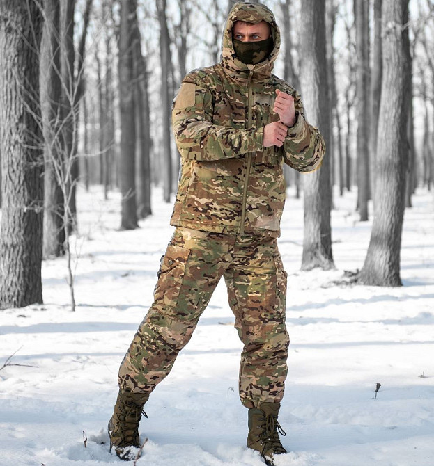 Тактичний зимовий костюм Zonda-20 (Мультикам) 3XL Вінниця - фото 8