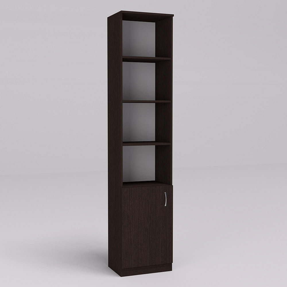 Пенал офисный ОПС-1, Венге Магия, 450/320/2100 Львов - изображение 2