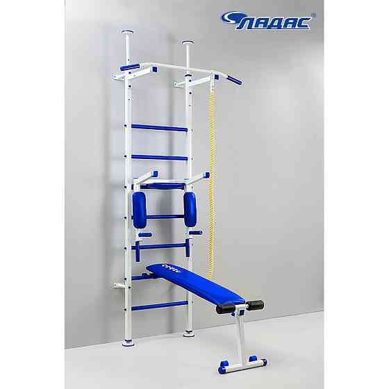 Шведська стінка Качай Залізо Юнга Спортивні стінки і турніки для дому розбірна Київ