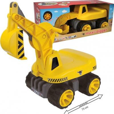 Чудомобиль Big Экскаватор для катания малыша (55811) Винница - изображение 8