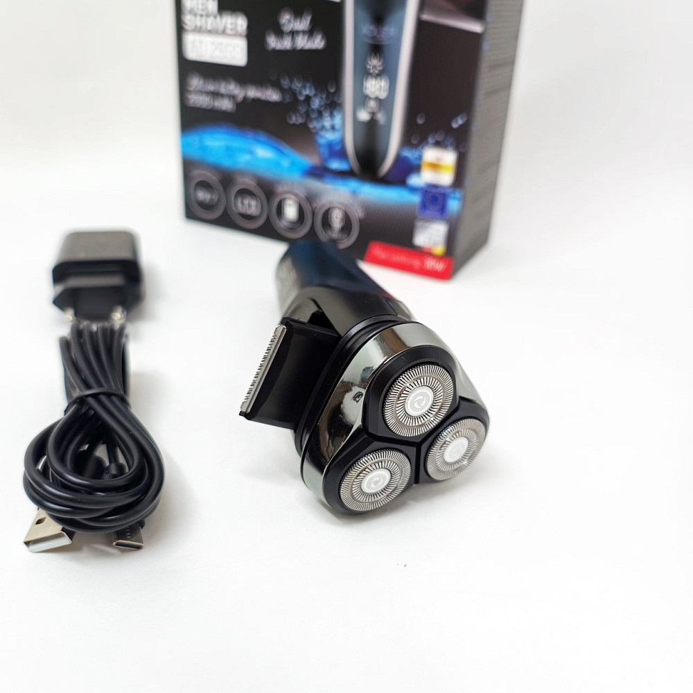 Мужская беспроводная электрическая бритва Adler, Электробритва для ухода за бородой WJ-15 Львов - изображение 7