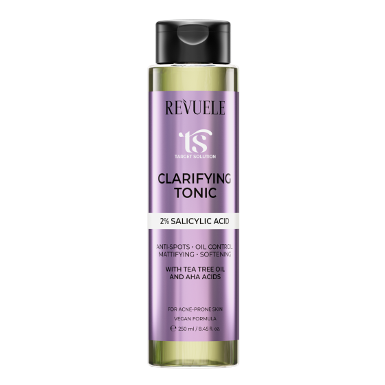 Тоник осветляющий с салициловой кислотой 2% Target Solution Revuele 250 мл Киев