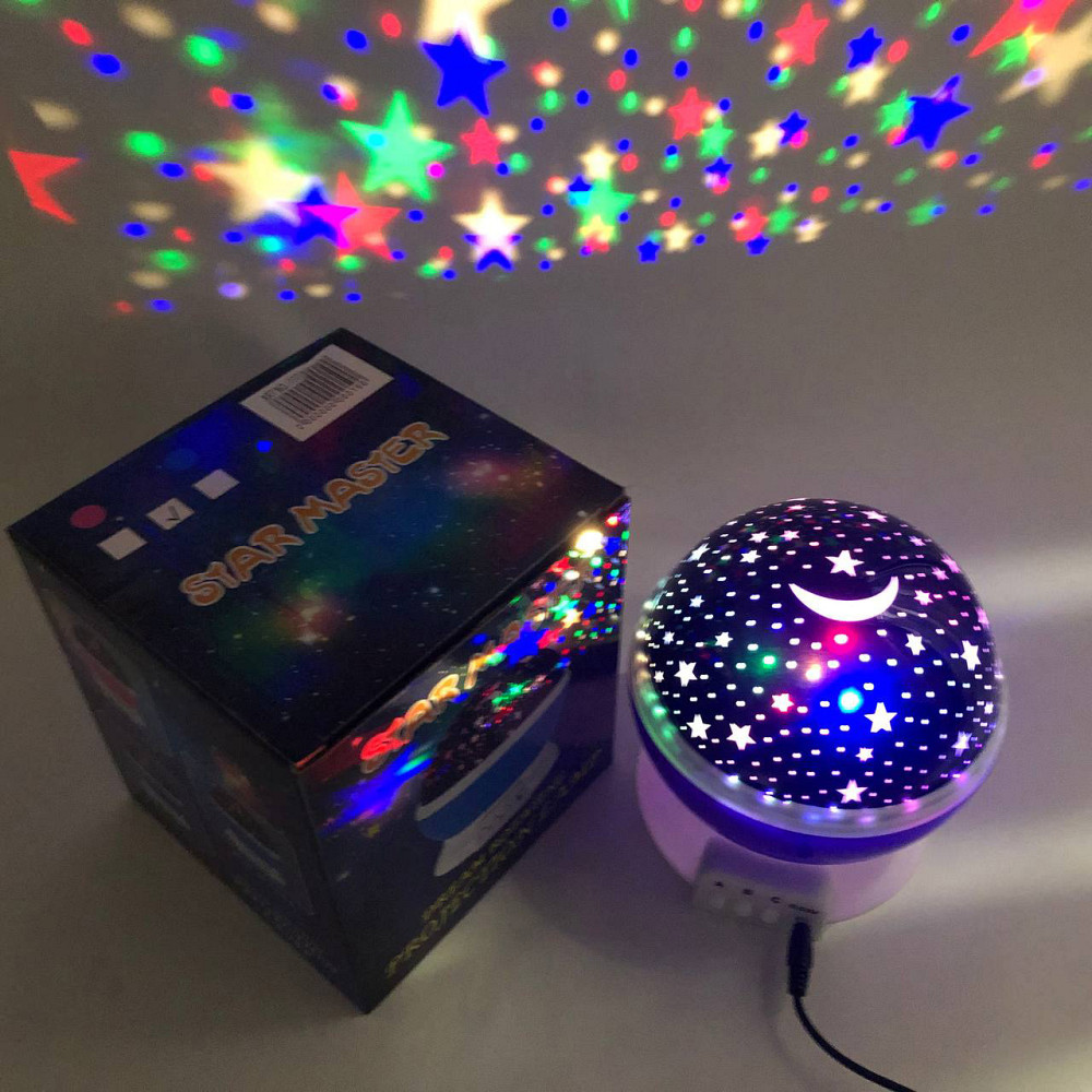 Ночные светильники Star Master Big, Детская аккумуляторная лампа 7 цветов, Ночник для любимой EH-98 Львов - изображение 10