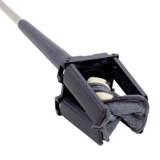 Швабра з віджимним механізмом''метелик'' і скребком WT-3H(blue) Одеса