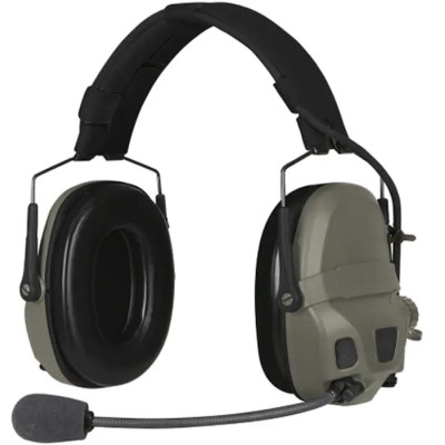 Наушники для стрельбы Ops-Core AMP Communication Headset-Connectorized. Верхній тримач. Ranger Green (N101153-01-0006) Винница - изображение 1