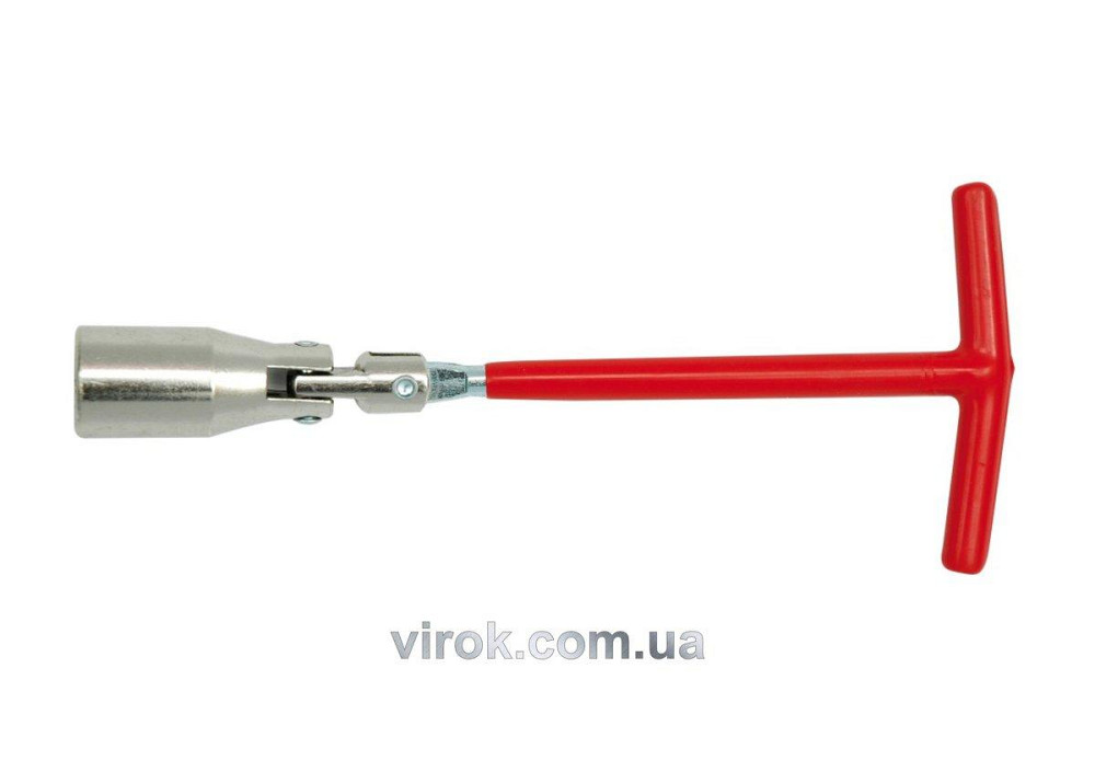 Ключ до свічок автомобільних шарнірний VOREL 21мм [25/50] Одеса - фото 1