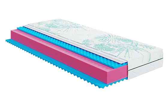 Беспружинный ортопедический матрас Keiko Noa / Кейко Ноа ТМ HighFoam 150х200 Харьков