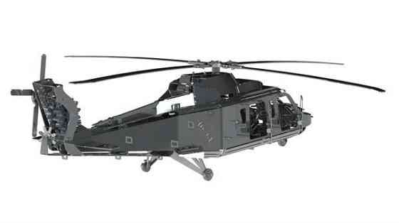 Колекційна модель-конструктор Metal Time Lifting Spirit Вертоліт механічний (MT027) Харків