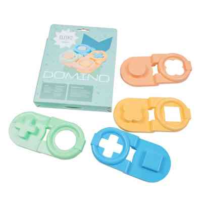 Развивающая игрушка Tigres Домино, ELFIKI (39733) Винница