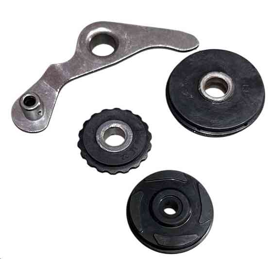 Натягувач ланцюга ГРМ Delta 125 (3 ролики, важіль) Мукачево