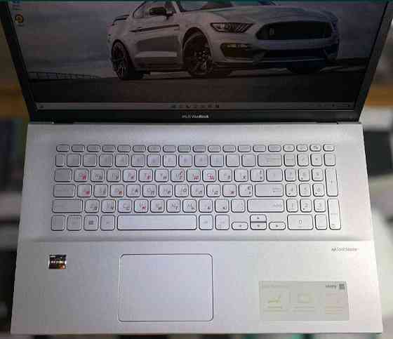 Ноутбук: ASUS Vivobook X712DAP 17.3FHD / Ryan 3 3250U / 8Gb./ SSD256 / Vega3. Киев