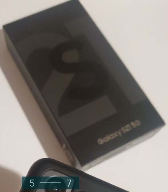 Смартфон Samsung S21 5G Киев - изображение 3