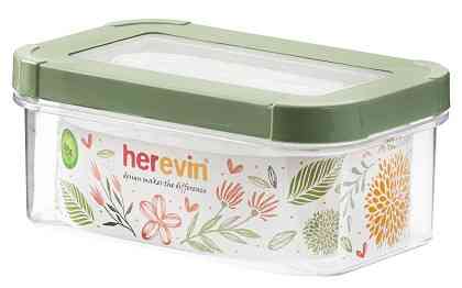 Контейнер HEREVIN Storage Canister-Green-Peach 0.6 л (161211-100) (7077951) Киев