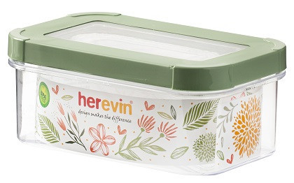 Контейнер HEREVIN Storage Canister-Green-Peach 0.6 л (161211-100) (7077951) Киев - изображение 1
