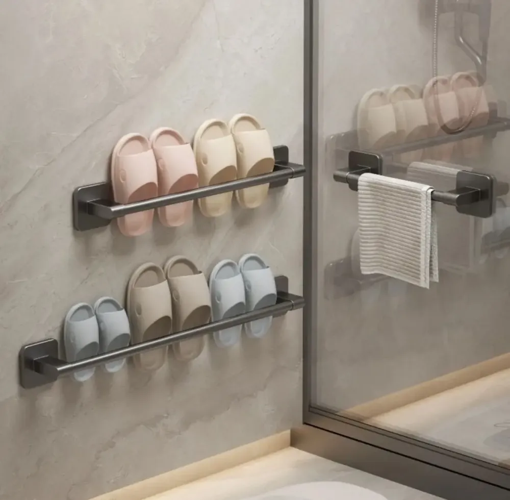 Универсальная полочка для обуви и полотенец SHOE HOLDER/ Держатель для полотенец / Ручник держатель Коломия - фото 1