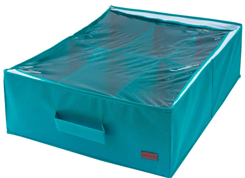 Органайзер для зберігання взуття на 6 пар Lzr-O-6 (Лазур) Суми - фото 3