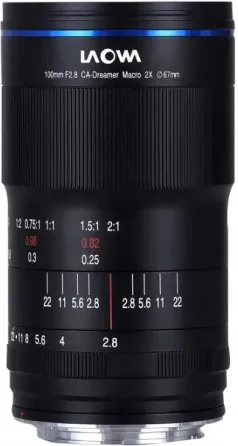 Об'єктив Laowa 100mm Macro do Canon Ef manualna przysłona Київ