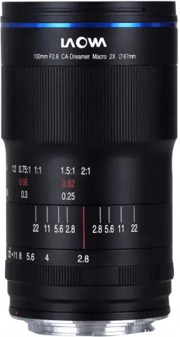 Объектив Laowa 100mm Macro do Canon Ef manualna przysłona Киев - изображение 1