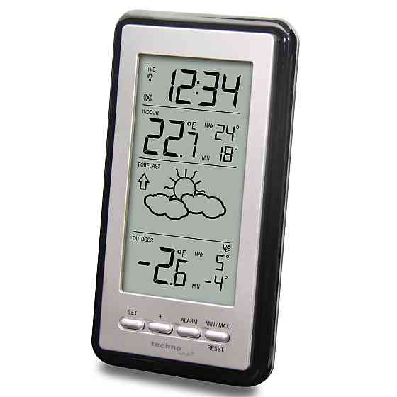 Метеостанция Technoline WS9130 Silver/Black (WS9130) Вінниця