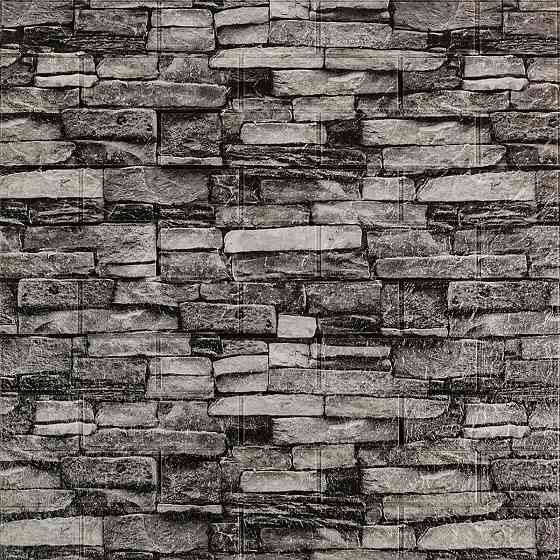 Самоклеящаяся 3D панель 700x770x3мм Графитовый (59-3) SW-00001481 Днепр