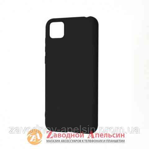 Huawei Y5P силиконовый чехол Grand (черный) Одесса