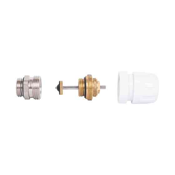 Кран термостатичний для колектора латунного Thermo Alliance Standart 1/2"х3/4" SF012 Київ