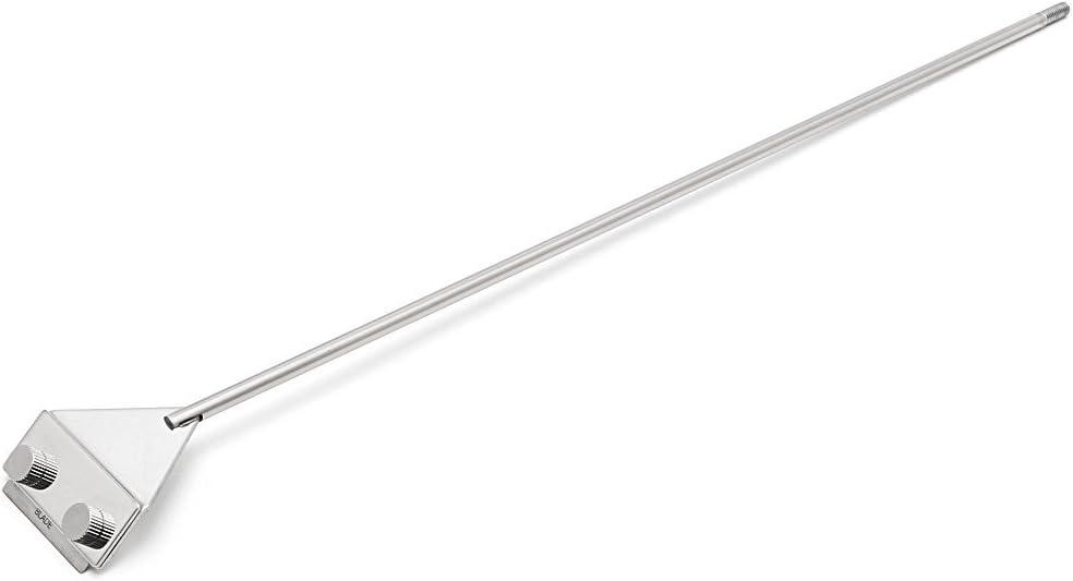 Скребок для акваріума скло нержавіюча сталь лезо для очищення водоростей 4,3×1,8 см ергономічний Київ - фото 8