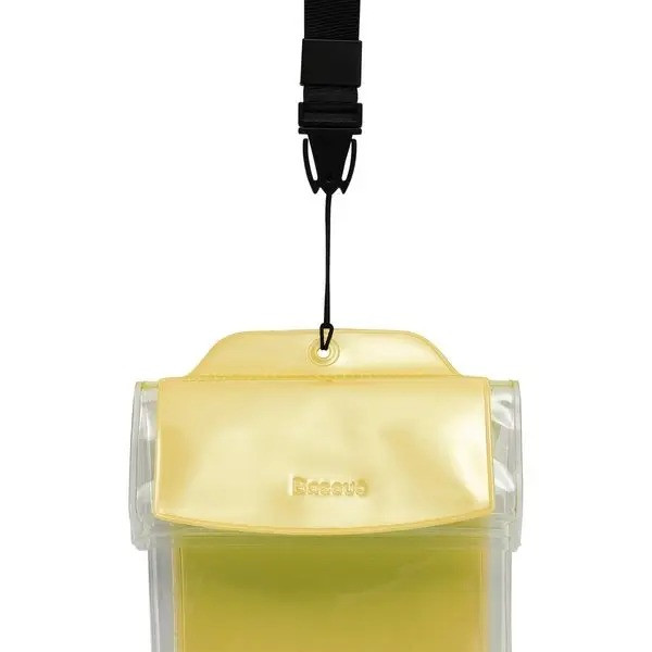 Водонепроникний чехол Baseus Safe Airbag Waterproooof Case ACFSD-C0Y (Жовний) Миколаїв - фото 4
