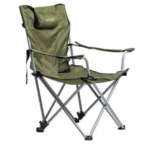 Крісло-шезлонг туристичне складане Ranger Stream Lux (74-89х58-98х85см) Оливковий Вінниця