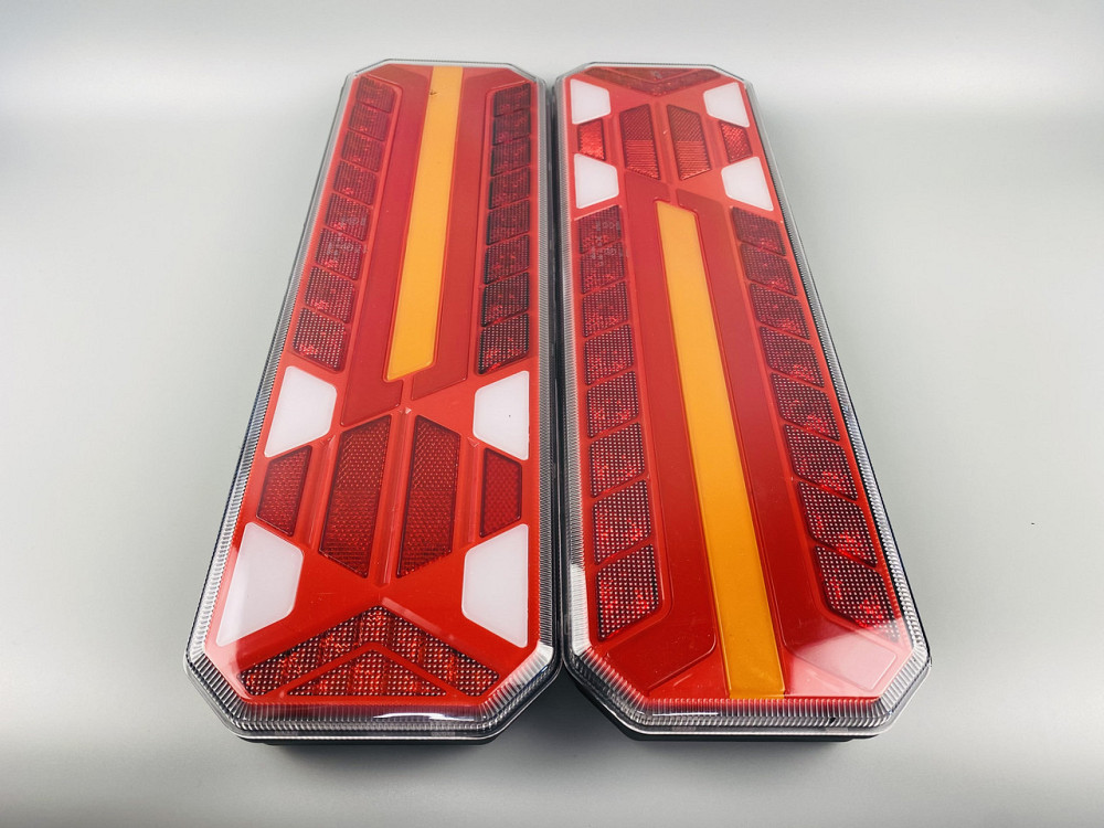 Багатофункціональні задні світлодіодні ліхтарі 12 В задня фара LED плавне рухливе світло Мукачево - фото 4