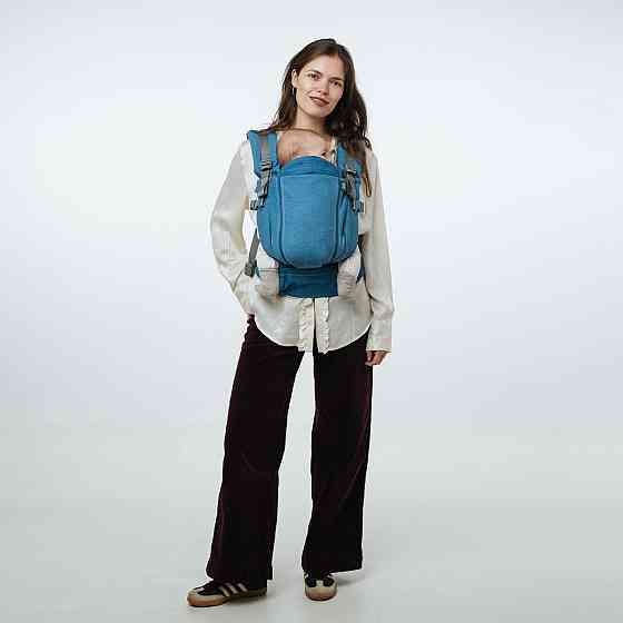 Ерго-рюкзак Love & Carry ONE Денім Київ