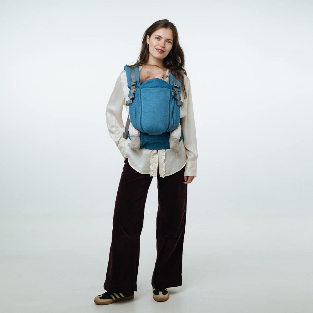 Ерго-рюкзак Love & Carry ONE Денім Київ - фото 6