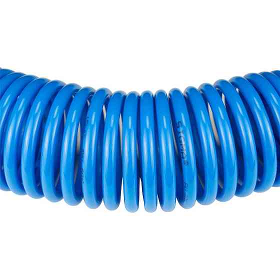 Шланг спиральный полиуретановый (PU) 20м 5.5×8мм SIGMA (7012041) Ровно