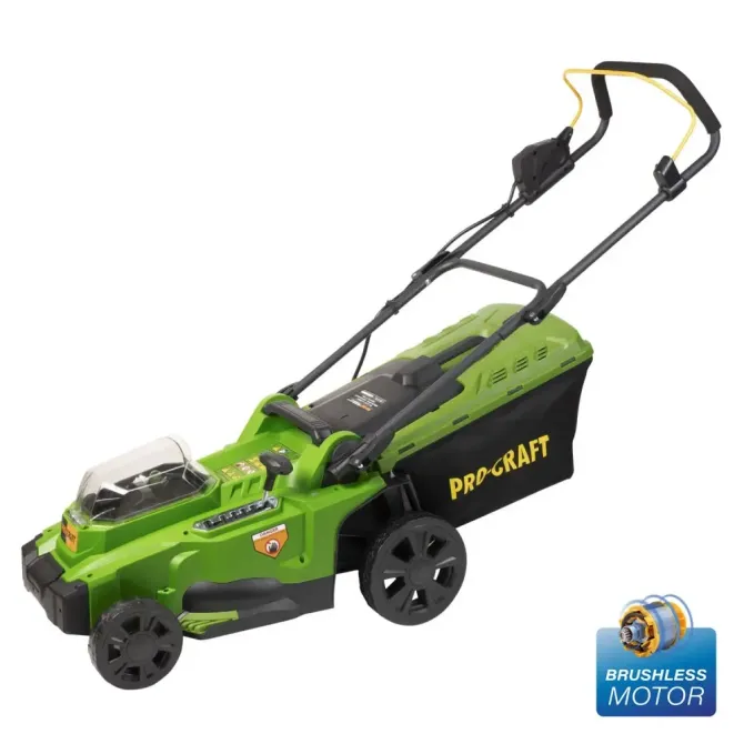 Газонокосилка аккумуляторная Procraft PLM20 (без АКБ и ЗУ) Коломыя - изображение 5