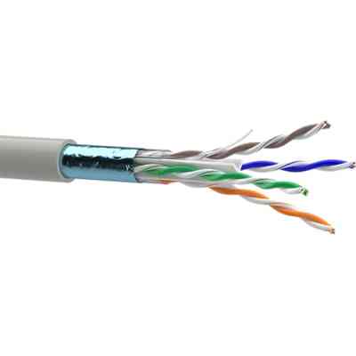 Кабель сетевой OK-Net FTP 305м cat.6 (F/UTP-cat.6) (КПВЭ-ВП (250) 4*2*0,54) Винница