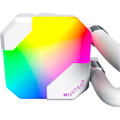 Система жидкостного охлаждения MONTECH HYPER FLOW ARGB 240 (W) Винница - изображение 3