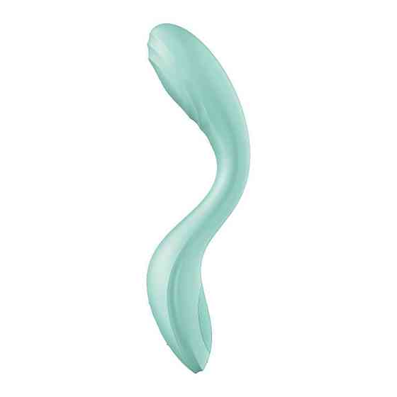 Вибратор с подвижным шариком Satisfyer Rrrolling Pleasure для точечной стимуляции точки G, мятный Sex Aura Киев