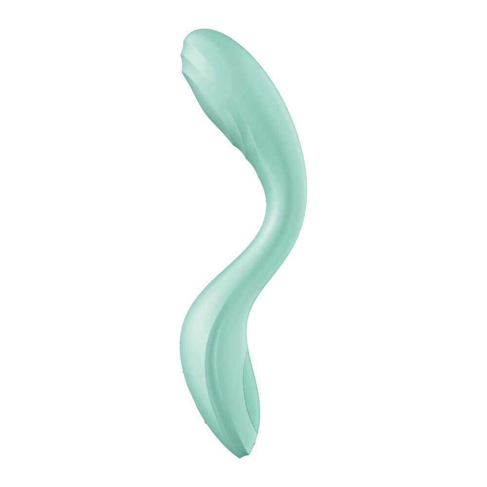 Вибратор с подвижным шариком Satisfyer Rrrolling Pleasure для точечной стимуляции точки G, мятный Sex Aura Киев - изображение 3