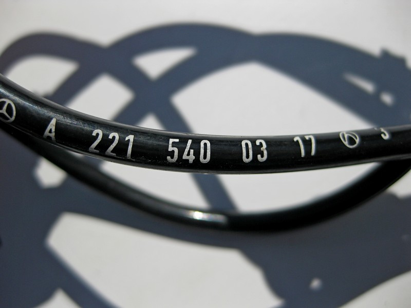 Mercedes-Benz  A2215400317 Передній датчик ABS S-Class W221 CL C216 Одесса - изображение 3