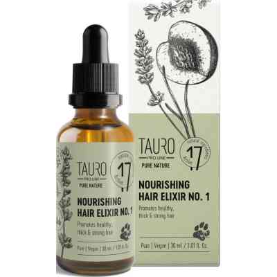 Эфирное масло для животных Tauro Pro Line Pure Nature Nourishing Elixir №1 30 мл (TPL47408) Винница