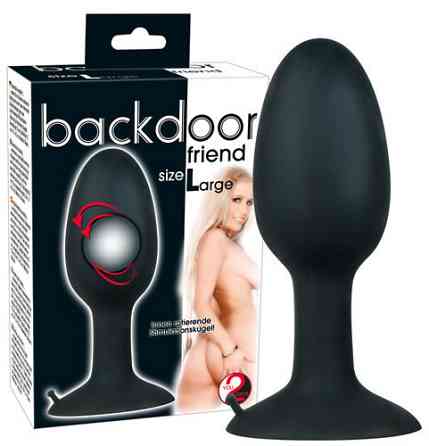 Анальна пробка - Backdoor Friend L Sex Aura Київ