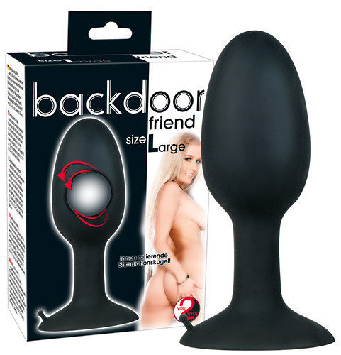 Анальна пробка - Backdoor Friend L Sex Aura Київ - фото 1