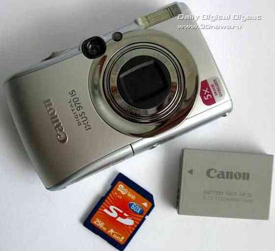 Фотоапарат цифровий Canon IXUS Київ