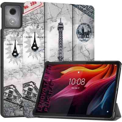 Чехол для планшета BeCover Smart Case Lenovo Tab K11 Plus TB-352F 11.45" Paris (711857) Винница
